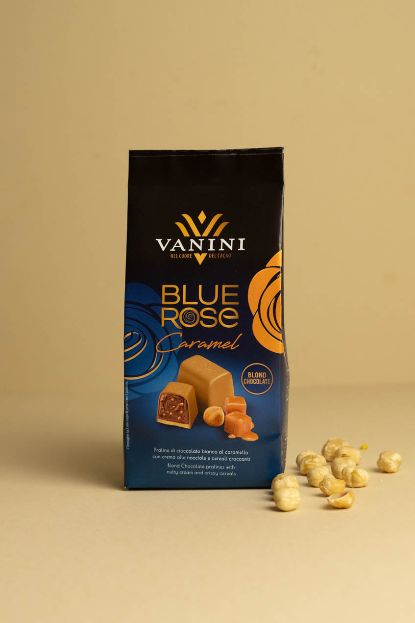 Le Praline Blue Rose Vanini Caramel