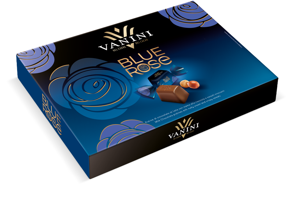 Blue Rose Gift box